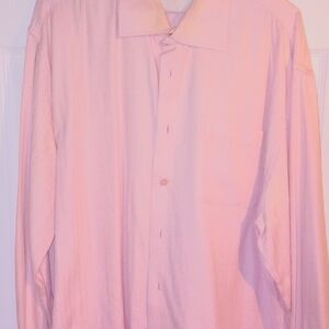 Men's Pink French Cuff Dress Shirt